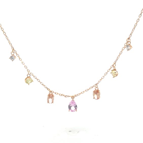 Collana Cianfrone Gioielli Donna in Argento BROC.B 1590 GC - BROC.B 1590 GC